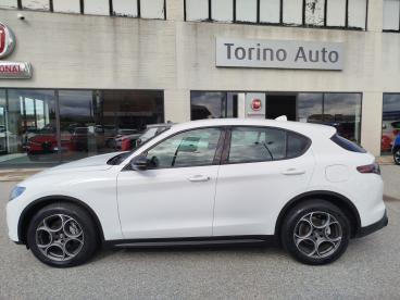 ALFA ROMEO CERTIFIED Alfa Romeo Stelvio 2.2 Turbodiesel 210 Cv At8 Q4 Sprint Usata - Suv Diesel Bianco - Grugliasco - 2276271_4