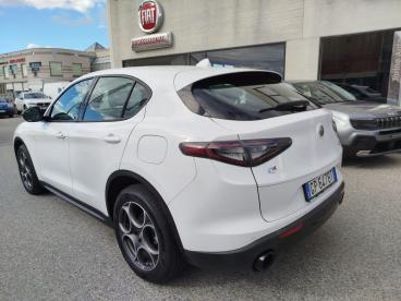 ALFA ROMEO CERTIFIED Alfa Romeo Stelvio 2.2 Turbodiesel 210 Cv At8 Q4 Sprint Usata - Suv Diesel Bianco - Grugliasco - 2276271_5