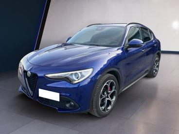 ALFA ROMEO CERTIFIED Alfa Romeo Stelvio 2020 2.2 T Sprint Q4 190cv Auto Usata - Suv Diesel Blu - Torino - 2282258_2
