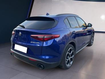 ALFA ROMEO CERTIFIED Alfa Romeo Stelvio 2020 2.2 T Sprint Q4 190cv Auto Usata - Suv Diesel Blu - Torino - 2282258_4