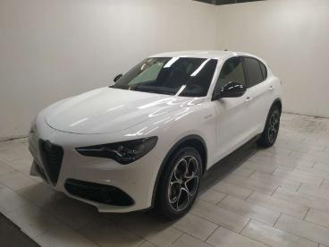 ALFA ROMEO CERTIFIED Alfa Romeo Stelvio 2.2 T Veloce Q4 210cv Auto Usata - Suv Diesel Bianco - Cuneo - 2285056_1