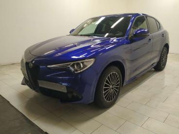 ALFA ROMEO CERTIFIED Alfa Romeo Stelvio 2.2 T Ti Q4 210cv Auto Usata - Suv Diesel Blu - Cuneo - 2285061_1