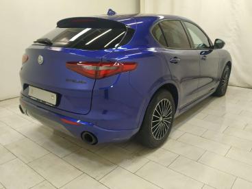 ALFA ROMEO CERTIFIED Alfa Romeo Stelvio 2.2 T Ti Q4 210cv Auto Usata - Suv Diesel Blu - Cuneo - 2285061_4