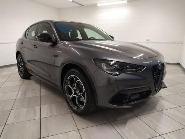 ALFA ROMEO CERTIFIED Alfa Romeo Stelvio 2.2 T Veloce Q4 210cv Auto Usata - Suv Diesel Grigio - Cuneo - 2285066_3