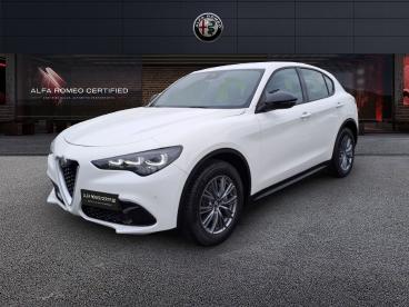 ALFA ROMEO CERTIFIED Alfa Romeo Stelvio 2.0 T 280 Cv Super At8 Q4 Usata - Suv Benzina Bianco - Roma - 2285863_1
