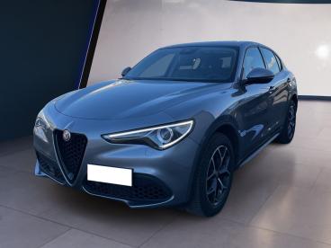 ALFA ROMEO CERTIFIED Alfa Romeo Stelvio 2020 2.2 T Executive Rwd 190cv Auto Usata - Suv Diesel Grigio - Torino - 2286673_2