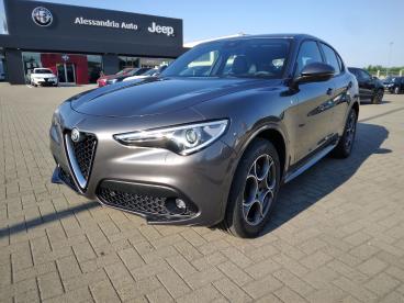 ALFA ROMEO CERTIFIED Alfa Romeo Stelvio 2.2 Turbodiesel 210 Cv At8 Q4 Ti Usata - Suv Diesel Grigio - Spinetta Marengo - 2291799_1