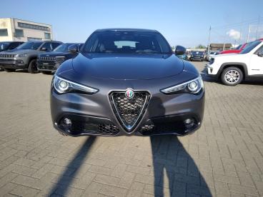ALFA ROMEO CERTIFIED Alfa Romeo Stelvio 2.2 Turbodiesel 210 Cv At8 Q4 Ti Usata - Suv Diesel Grigio - Spinetta Marengo - 2291799_2