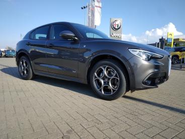 ALFA ROMEO CERTIFIED Alfa Romeo Stelvio 2.2 Turbodiesel 210 Cv At8 Q4 Ti Usata - Suv Diesel Grigio - Spinetta Marengo - 2291799_3