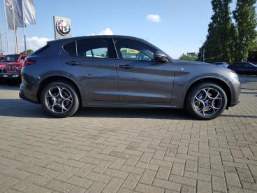 ALFA ROMEO CERTIFIED Alfa Romeo Stelvio 2.2 Turbodiesel 210 Cv At8 Q4 Ti Usata - Suv Diesel Grigio - Spinetta Marengo - 2291799_4