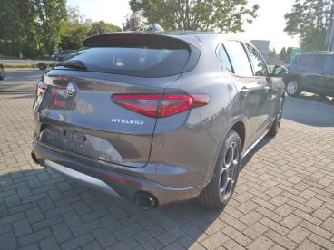 ALFA ROMEO CERTIFIED Alfa Romeo Stelvio 2.2 Turbodiesel 210 Cv At8 Q4 Ti Usata - Suv Diesel Grigio - Spinetta Marengo - 2291799_5