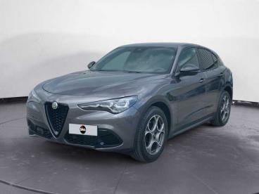 ALFA ROMEO CERTIFIED Alfa Romeo Stelvio 2023 2.2 T Sprint Rwd 160cv Auto Usata - Suv Diesel Grigio - Portogruaro - 2311583_1