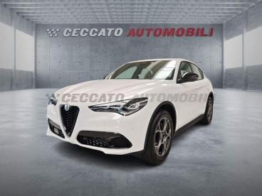 ALFA ROMEO CERTIFIED Alfa Romeo Stelvio Turbo Diesel 210cv Sprint Usata - Suv Diesel Bianco - Padova - 2317409_1
