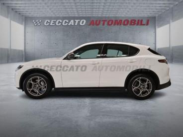 ALFA ROMEO CERTIFIED Alfa Romeo Stelvio Turbo Diesel 210cv Sprint Usata - Suv Diesel Bianco - Padova - 2317409_2