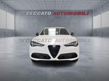 ALFA ROMEO CERTIFIED Alfa Romeo Stelvio Turbo Diesel 210cv Sprint Usata - Suv Diesel Bianco - Padova - 2317409_4