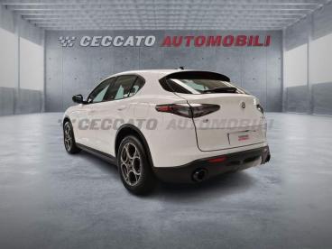 ALFA ROMEO CERTIFIED Alfa Romeo Stelvio Turbo Diesel 210cv Sprint Usata - Suv Diesel Bianco - Padova - 2317410_3