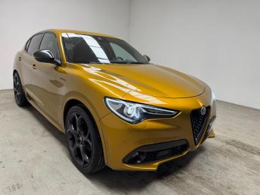 ALFA ROMEO CERTIFIED Alfa Romeo Stelvio 2020 2.2 T Veloce Q4 210cv Auto Usata - Suv Diesel Giallo - Biella - 2323078_1