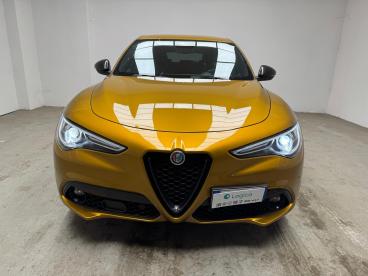 ALFA ROMEO CERTIFIED Alfa Romeo Stelvio 2020 2.2 T Veloce Q4 210cv Auto Usata - Suv Diesel Giallo - Biella - 2323078_2