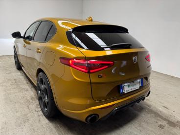ALFA ROMEO CERTIFIED Alfa Romeo Stelvio 2020 2.2 T Veloce Q4 210cv Auto Usata - Suv Diesel Giallo - Biella - 2323078_3