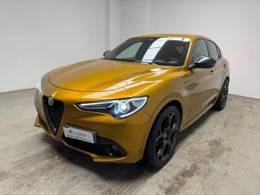 ALFA ROMEO CERTIFIED Alfa Romeo Stelvio 2020 2.2 T Veloce Q4 210cv Auto Usata - Suv Diesel Giallo - Biella - 2323078_5