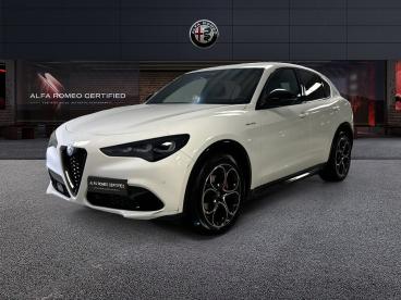 ALFA ROMEO CERTIFIED Alfa Romeo Stelvio 2.2 Td 210 Cv Veloce At8 Q4 Usata - Suv Diesel Bianco - Milano - 2323992_1