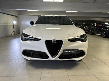 ALFA ROMEO CERTIFIED Alfa Romeo Stelvio 2.2 Td 210 Cv Veloce At8 Q4 Usata - Suv Diesel Bianco - Milano - 2323992_2
