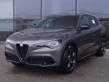 ALFA ROMEO CERTIFIED Alfa Romeo Stelvio 2023 2.2 T Veloce Q4 210cv Auto Usata - Suv Diesel Grigio - Desenzano Del Garda - 2324916_1