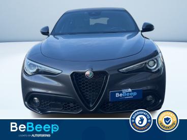 ALFA ROMEO CERTIFIED Alfa Romeo Stelvio 2.2 T Veloce First Edition Q4 210cv Auto Usata - Suv Diesel Grigio - Saronno - 2325670_3