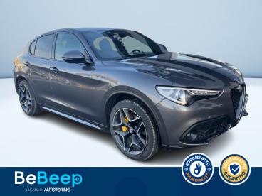 ALFA ROMEO CERTIFIED Alfa Romeo Stelvio 2.2 T Veloce First Edition Q4 210cv Auto Usata - Suv Diesel Grigio - Saronno - 2325670_4