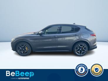 ALFA ROMEO CERTIFIED Alfa Romeo Stelvio 2.2 T Veloce First Edition Q4 210cv Auto Usata - Suv Diesel Grigio - Saronno - 2325670_5