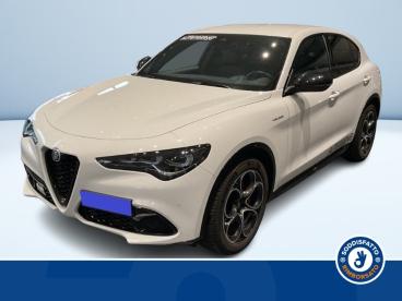 ALFA ROMEO CERTIFIED Alfa Romeo Stelvio 2.2 Turbo Diesel 160cv At8-rwd Veloce My24 Usata - Suv Diesel Bianco - Saronno - 2325671_1