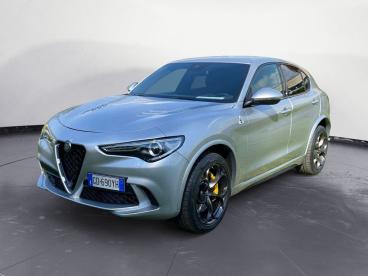 ALFA ROMEO CERTIFIED Alfa Romeo Stelvio 2.9 V6 Quadrifoglio Q4 510cv Aut Usata - Suv Benzina Grigio - Fisciano - 2326501_1