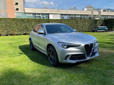 ALFA ROMEO CERTIFIED Alfa Romeo Stelvio 2.9 V6 Quadrifoglio Q4 510cv Aut Usata - Suv Benzina Grigio - Fisciano - 2326501_2