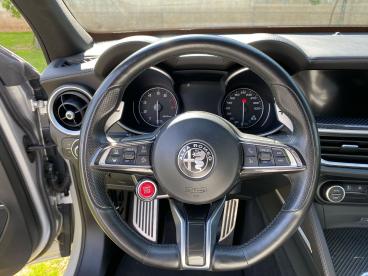 ALFA ROMEO CERTIFIED Alfa Romeo Stelvio 2.9 V6 Quadrifoglio Q4 510cv Aut Usata - Suv Benzina Grigio - Fisciano - 2326501_5