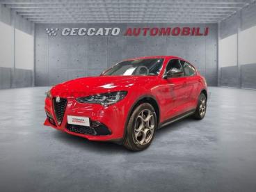 ALFA ROMEO CERTIFIED Alfa Romeo Stelvio Turbo Diesel 210cv Sprint Usata - Suv Diesel Rosso - Padova - 2327251_1