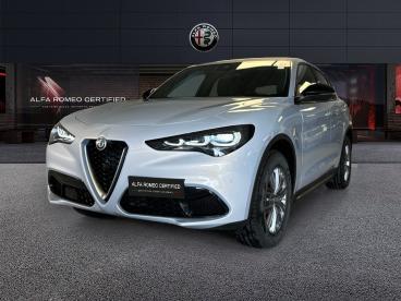 ALFA ROMEO CERTIFIED Alfa Romeo Stelvio 2.2 Td 210 Cv Super At8 Q4 Usata - Suv Diesel Grigio - Milano - 2328148_1