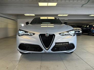 ALFA ROMEO CERTIFIED Alfa Romeo Stelvio 2.2 Td 210 Cv Super At8 Q4 Usata - Suv Diesel Grigio - Milano - 2328148_2
