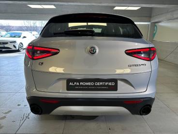 ALFA ROMEO CERTIFIED Alfa Romeo Stelvio 2.2 Td 210 Cv Super At8 Q4 Usata - Suv Diesel Grigio - Milano - 2328148_5