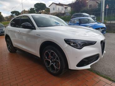 ALFA ROMEO CERTIFIED Alfa Romeo Stelvio 2.2 Turbodiesel 210 Cv At8 Q4 Veloce Km Zero Usata - Suv Diesel Bianco - Arezzo - 2328868_4