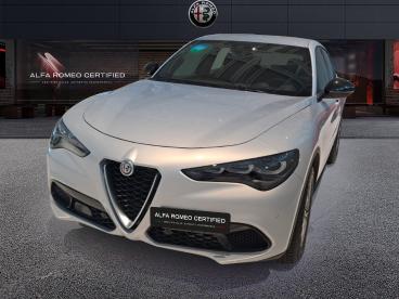 ALFA ROMEO CERTIFIED Alfa Romeo Stelvio 2.2 Td 210 Cv Super At8 Q4 Usata - Suv Diesel Grigio - Roma - 2330735_1