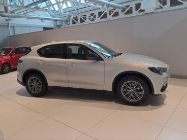 ALFA ROMEO CERTIFIED Alfa Romeo Stelvio 2.2 Td 210 Cv Super At8 Q4 Usata - Suv Diesel Grigio - Roma - 2330735_4
