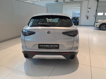 ALFA ROMEO CERTIFIED Alfa Romeo Stelvio 2.2 Td 210 Cv Super At8 Q4 Usata - Suv Diesel Grigio - Roma - 2330735_5