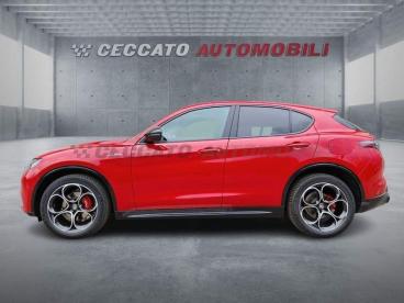 ALFA ROMEO CERTIFIED Alfa Romeo Stelvio 2.2 T Veloce Q4 210cv Auto Usata - Suv Diesel Rosso - Padova - 2331361_2
