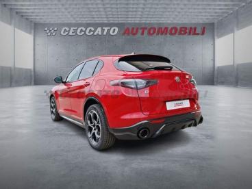 ALFA ROMEO CERTIFIED Alfa Romeo Stelvio 2.2 T Veloce Q4 210cv Auto Usata - Suv Diesel Rosso - Padova - 2331361_3