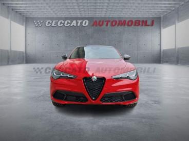 ALFA ROMEO CERTIFIED Alfa Romeo Stelvio 2.2 T Veloce Q4 210cv Auto Usata - Suv Diesel Rosso - Padova - 2331361_4