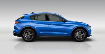 ALFA ROMEO CERTIFIED Alfa Romeo Stelvio 2.2 Turbodiesel 160 Cv At8 Rwd Sprint Usata - Suv Diesel Blu - Foggia - 2336718_2