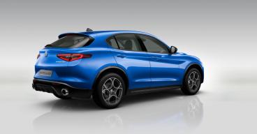 ALFA ROMEO CERTIFIED Alfa Romeo Stelvio 2.2 Turbodiesel 160 Cv At8 Rwd Sprint Usata - Suv Diesel Blu - Foggia - 2336718_3
