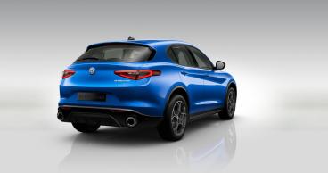 ALFA ROMEO CERTIFIED Alfa Romeo Stelvio 2.2 Turbodiesel 160 Cv At8 Rwd Sprint Usata - Suv Diesel Blu - Foggia - 2336718_4