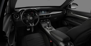 ALFA ROMEO CERTIFIED Alfa Romeo Stelvio 2.2 Turbodiesel 160 Cv At8 Rwd Sprint Usata - Suv Diesel Blu - Foggia - 2336718_5