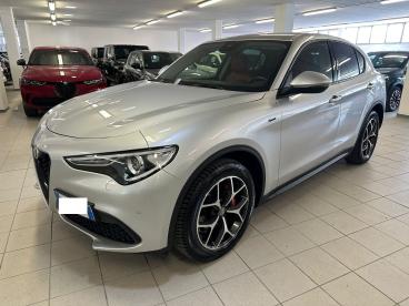 ALFA ROMEO CERTIFIED Alfa Romeo Stelvio 2.2 Turbodiesel 190 Cv At8 Q4 Sprint Usata - Suv Diesel Argento - Arezzo - 2339075_2